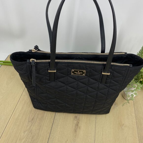 Kate Spade Wilson Road Quilted Tayla Tote Bag - Picture 2 of 13